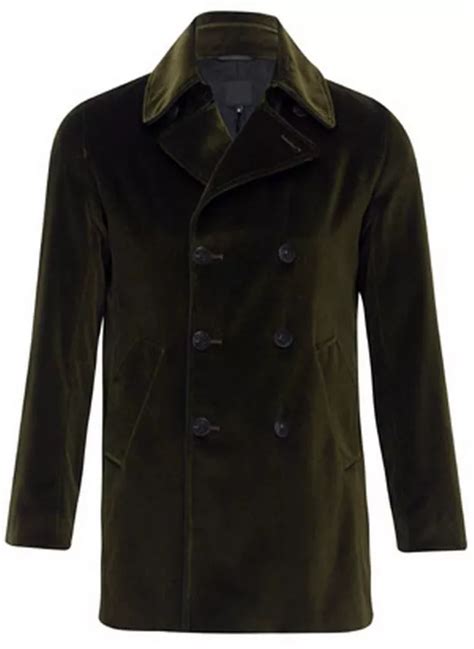 Liam Gallagher pea coats